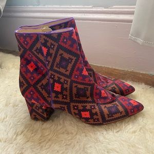 Patterned Booties